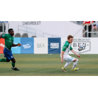 Birmingham Legion FC's Tyler Pasher in action