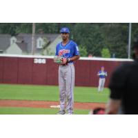 Green Bay Rockers pitcher Landon Victorian