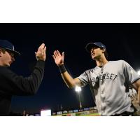 Somerset Patriots' Spencer Jones on game night