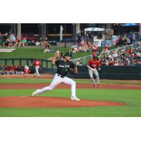 Dayton Dragons pitcher Ryan Cardona