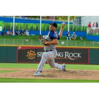 Sugar Land Space Cowboys pitcher Ryan Gusto