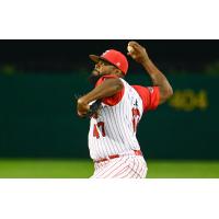 Ottawa Titans' Erasmo Piñales in action