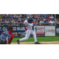 St. Cloud Rox' RJ Stinson at bat