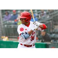 Kevin Garcia of the Winnipeg Goldeyes