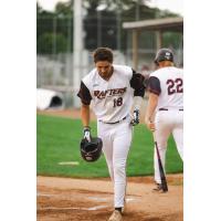 Wisconsin Rapids Rafters' Jorge De Goti on game night