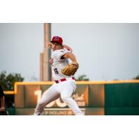 Cleburne Railroaders' Kade Mechals on the mound