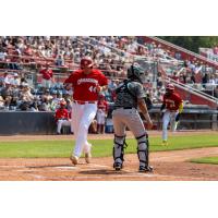 Vancouver Canadians first baseman Peyton Williams