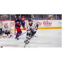 Allen Americans forward Chaz Smedsrud