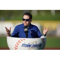 Omaha Storm Chasers President Martie Cordaro