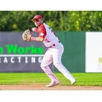 Ottawa Titans' Aaron Casillas in action