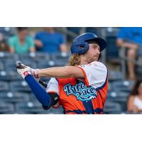 Tulsa Drillers' Noah Miller at bat