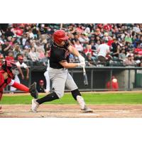 Sioux City Explorers at bat