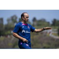 San Diego Wave FC Interim Head Coach Landon Donovan