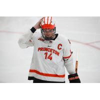 Forward Liam Gorman with Princeton