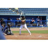 Biloxi Shuckers' Ethan Murray at bat