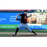 Long Island Ducks pitcher Chris Reed