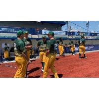 Green Bay Booyah in their G.O.A.T.S uniforms