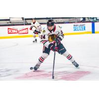Portland Winterhawks forward Seth Jarvis