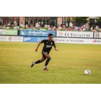 FC Tulsa with possession