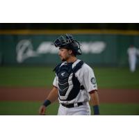 Tacoma Rainiers catcher Cal Raleigh