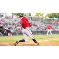 Braden Shewmake of the Mississippi Braves