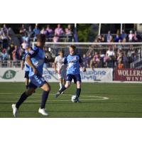 Forward Madison FC battles New England Revolution II