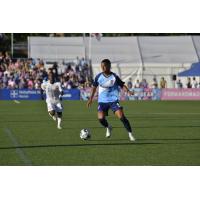 Forward Madison FC battles New England Revolution II