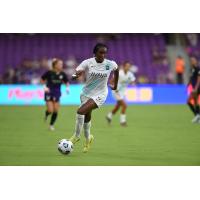 Ifeoma Onumonu of NJ/NY Gotham FC vs. the Orlando Pride