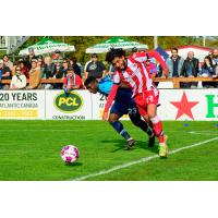 Atlético Ottawa battles HFX Wanderers