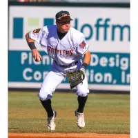 Tyler Black with the Wisconsin Timber Rattlers
