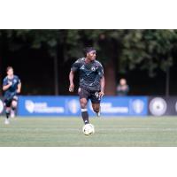 Tacoma Defiance midfielder Georgi Minoungou