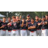 St. Cloud Rox celebrate a win in the rain