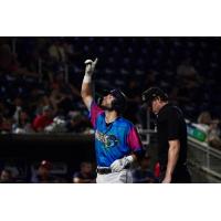 Pensacola Blue Wahoos' Joe Mack on game night