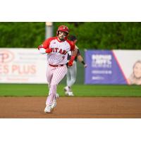 Ottawa Titans infielder AJ Wright