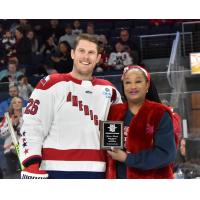 Allen Americans forward Spencer Asuchak