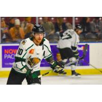 Utah Grizzlies defenseman James Shearer