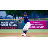 Montgomery Biscuits pitcher Yoniel Curet