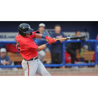 Mississippi Braves left fielder Brandon Parker