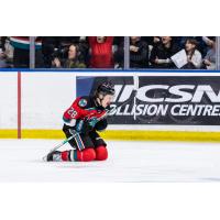 Kelowna Rockets forward Andrew Cristall