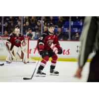 Former Vancouver Giants captain Sam Honzek