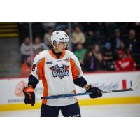 Flint Firebirds left wing Matthew Wang