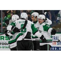 Texas Stars celebrate win