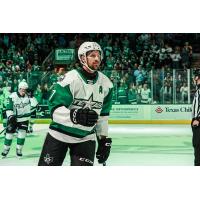 Texas Stars defenseman Alexander Petrovic