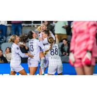 Racing Louisville FC celebrate win