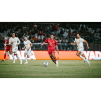 Phoenix Rising's Federico Varela in action