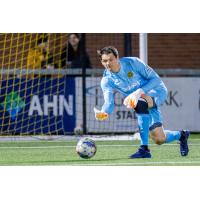 Pittsburgh Riverhounds SC goalkeeper Eric Dick