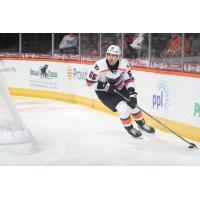 Lehigh Valley Phantoms defenseman Xavier Bernard