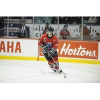 Mikael Backlund with the Kelowna Rockets