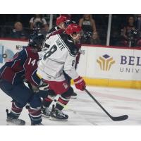 Allen Americans right wing Mark Duarte