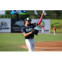 Max Galvin of the Wausau Woodchucks